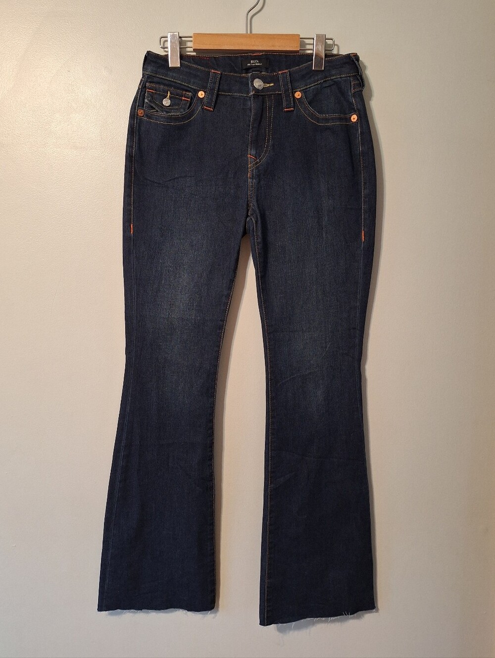 True Religion Becca Mid Rise Bootcut Jeans - 28
